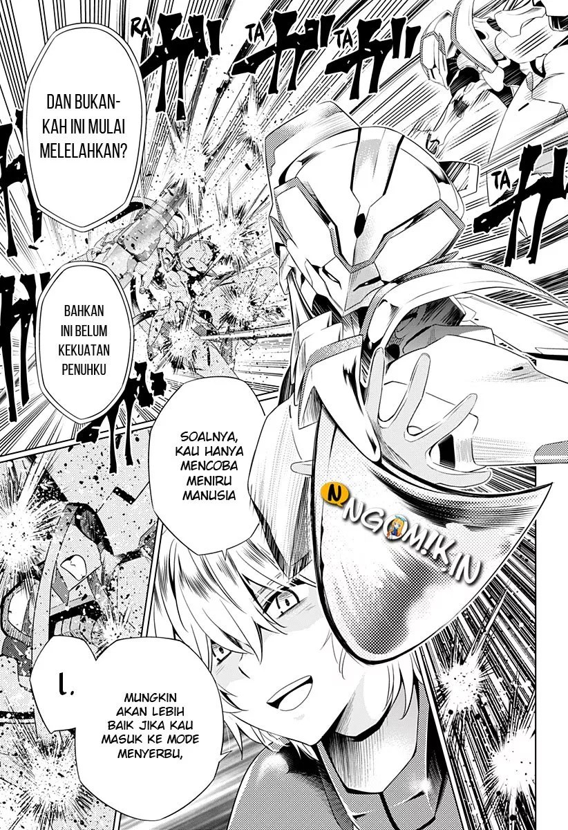 Darling in the FranXX Chapter 20 - halaman 8