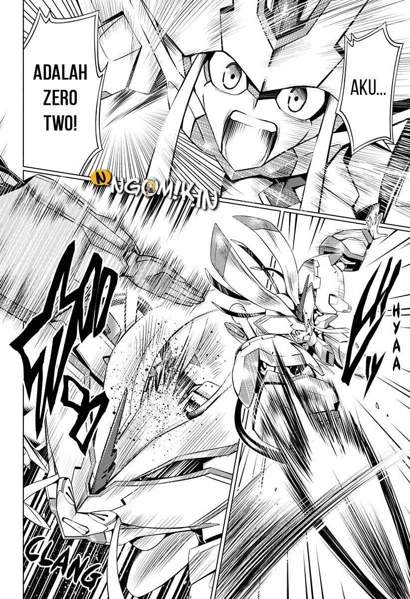 Darling in the FranXX Chapter 20 - halaman 9