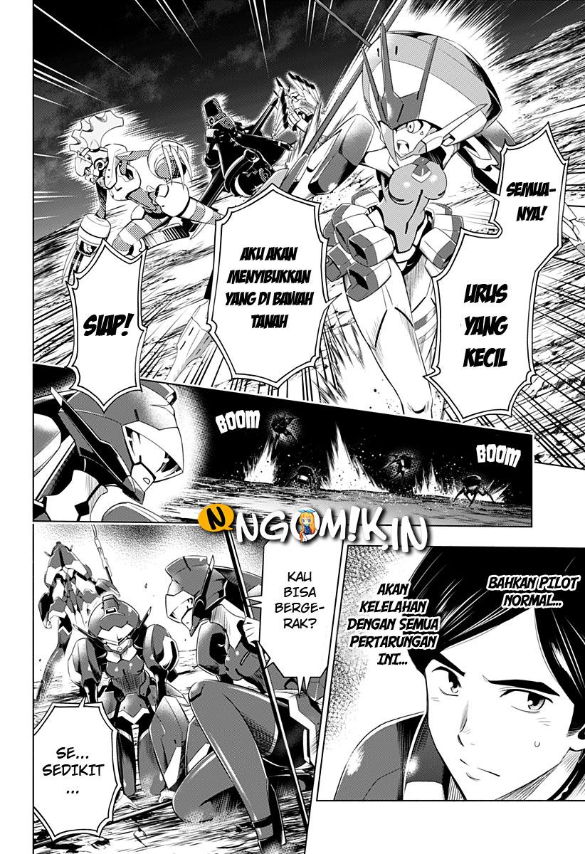 Darling in the FranXX Chapter 21 - halaman 11