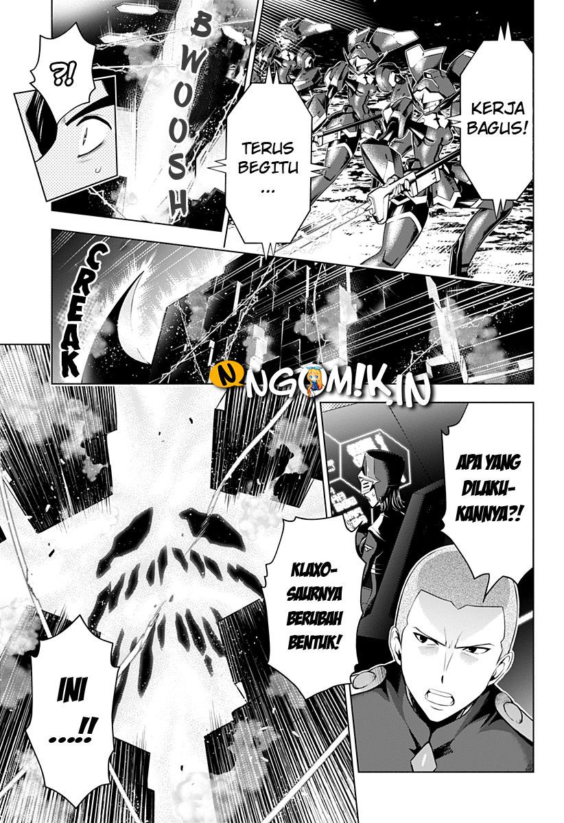 Darling in the FranXX Chapter 21 - halaman 16