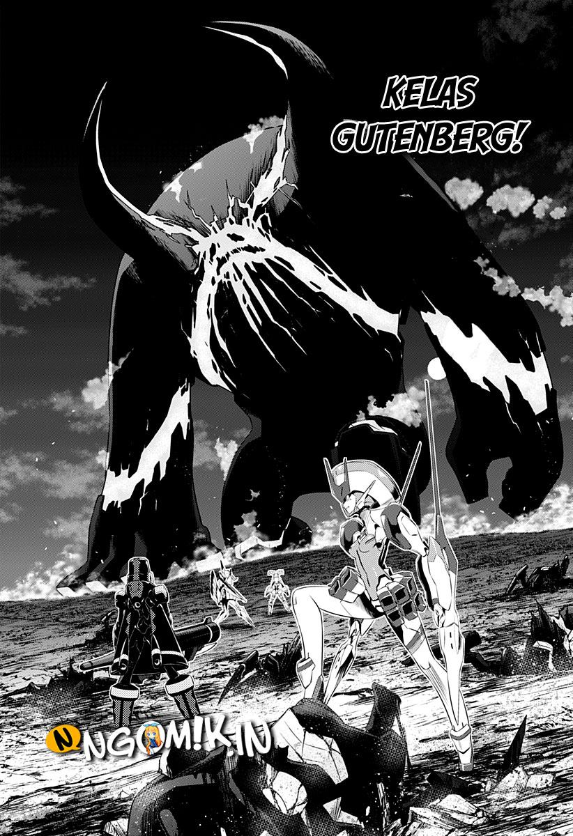 Darling in the FranXX Chapter 21 - halaman 17