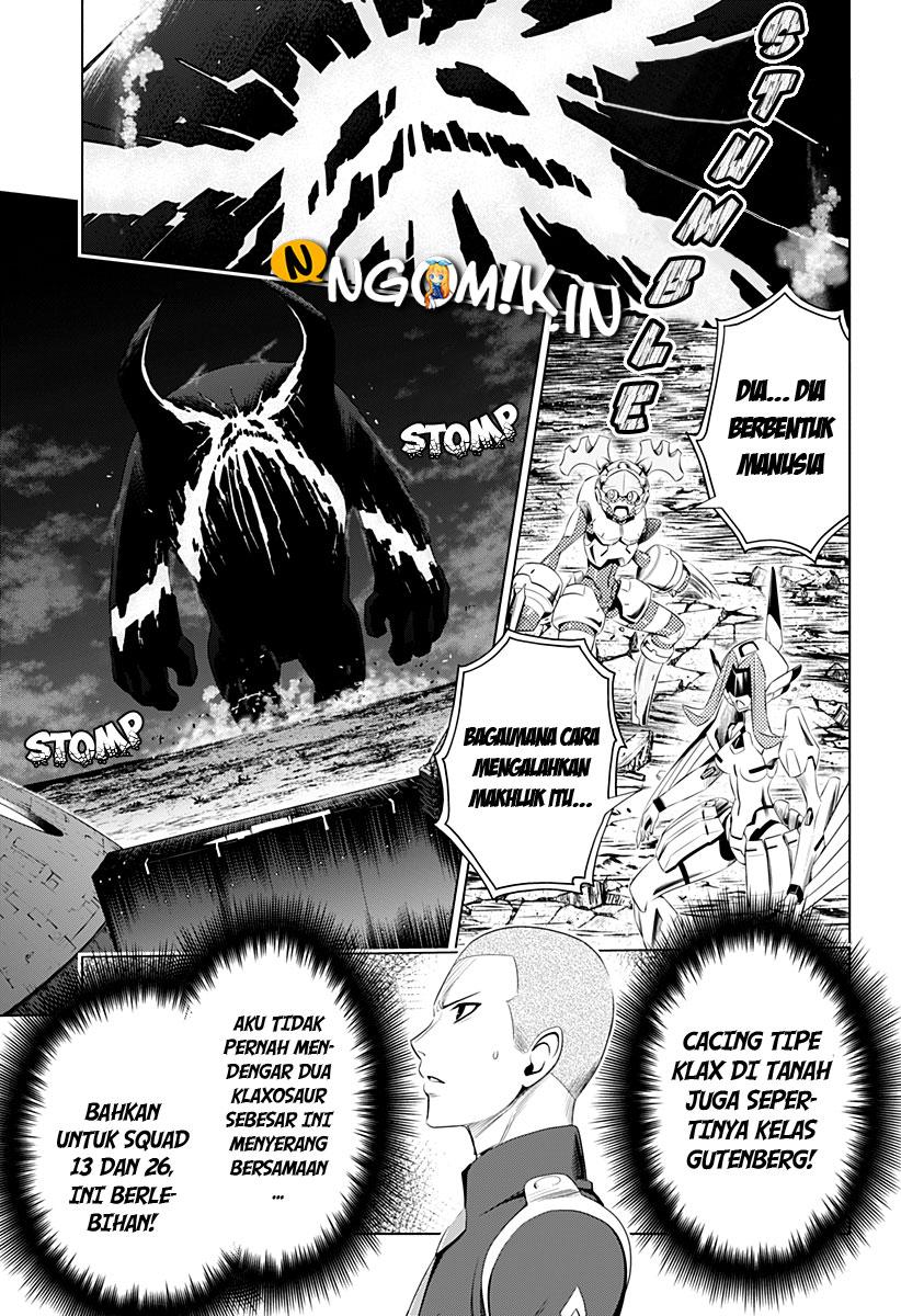 Darling in the FranXX Chapter 21 - halaman 18