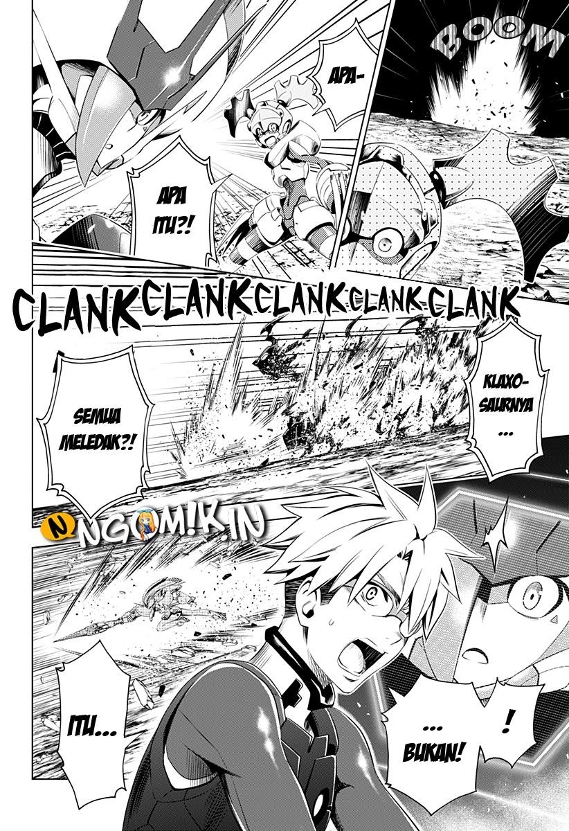 Darling in the FranXX Chapter 21 - halaman 19