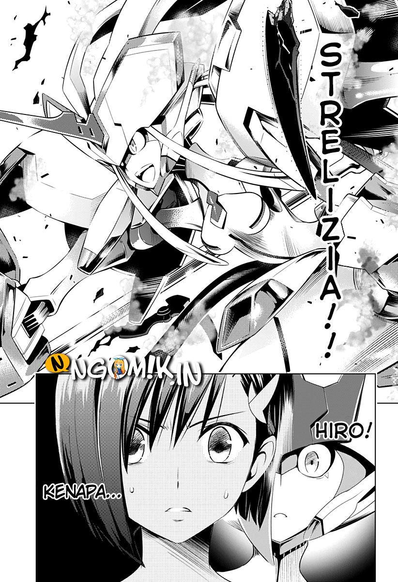Darling in the FranXX Chapter 21 - halaman 20