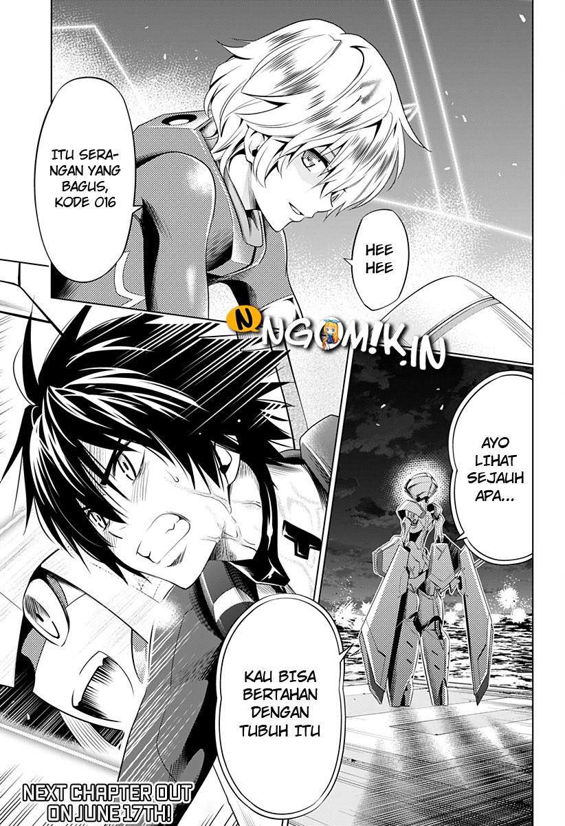 Darling in the FranXX Chapter 21 - halaman 22