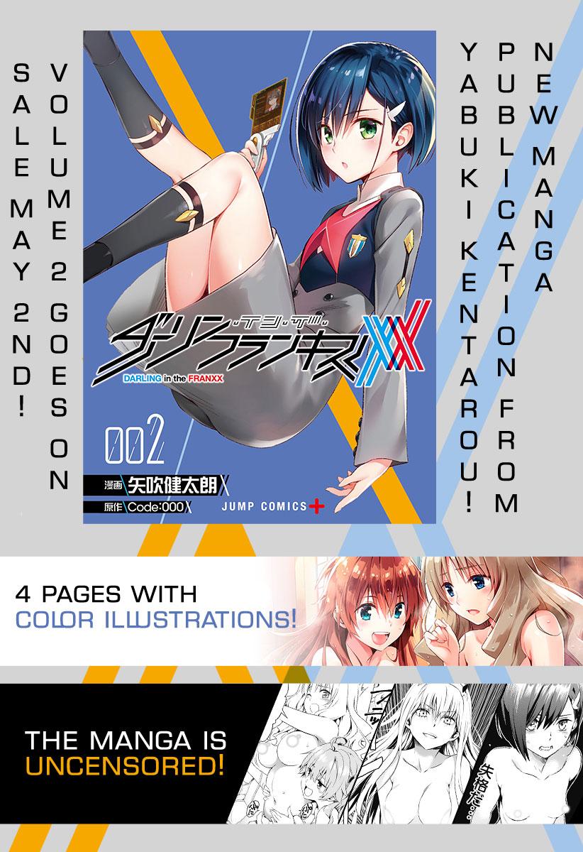 Darling in the FranXX Chapter 21 - halaman 3