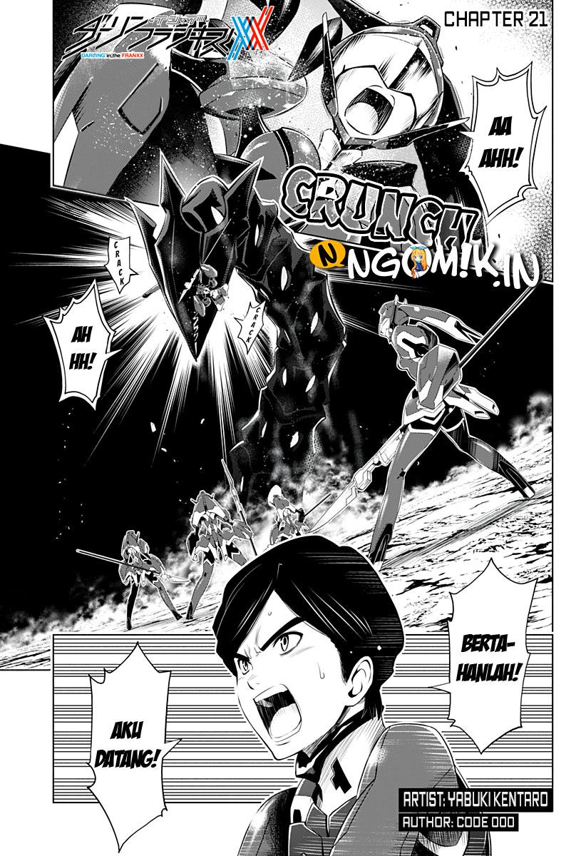 Darling in the FranXX Chapter 21 - halaman 4