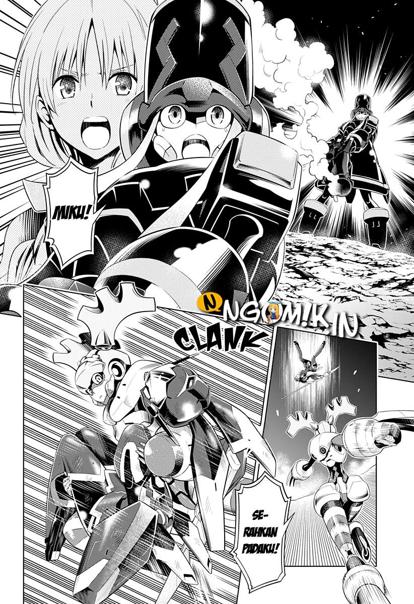 Darling in the FranXX Chapter 21 - halaman 7