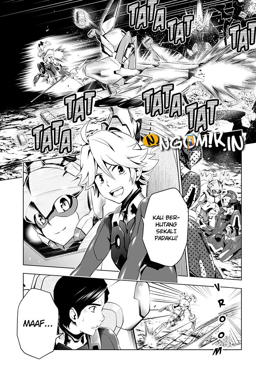 Darling in the FranXX Chapter 21 - halaman 8