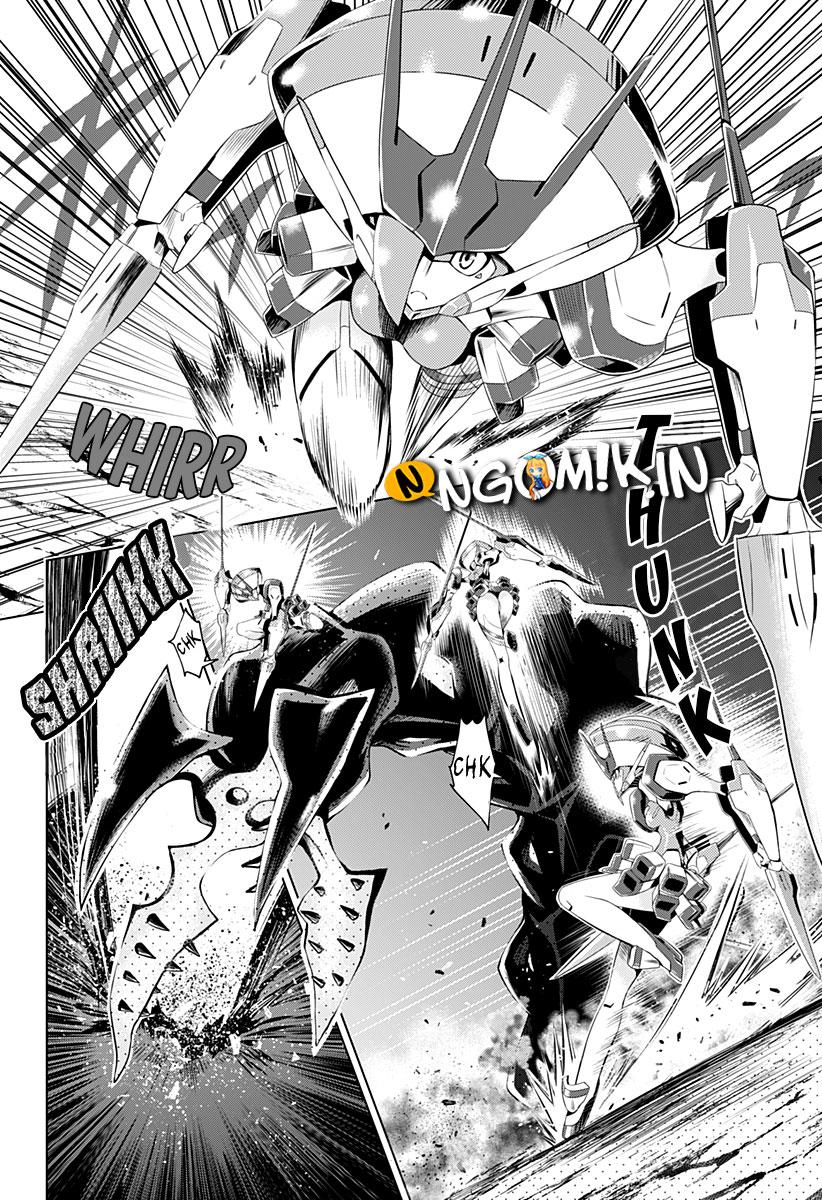 Darling in the FranXX Chapter 21 - halaman 9