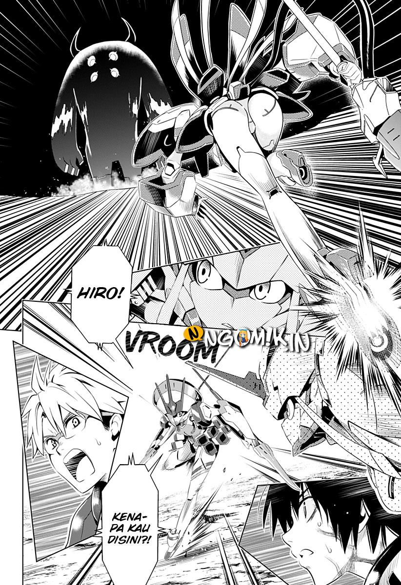 Darling in the FranXX Chapter 22 - halaman 12