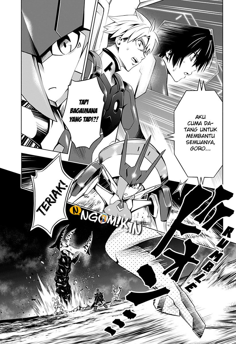 Darling in the FranXX Chapter 22 - halaman 13