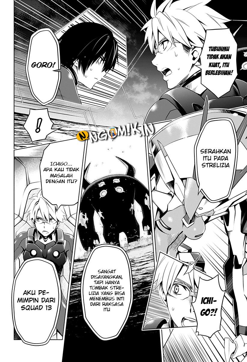 Darling in the FranXX Chapter 22 - halaman 16