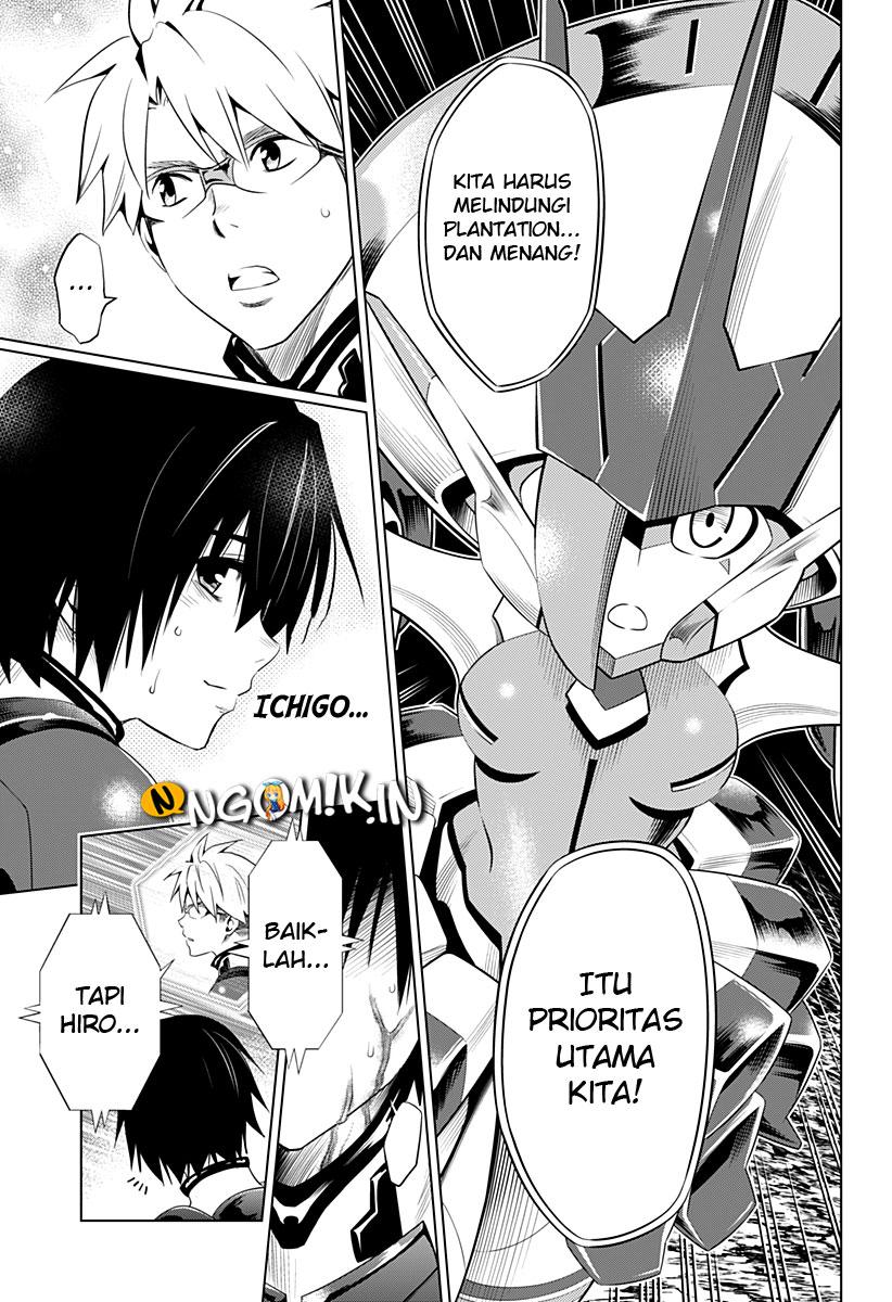 Darling in the FranXX Chapter 22 - halaman 17