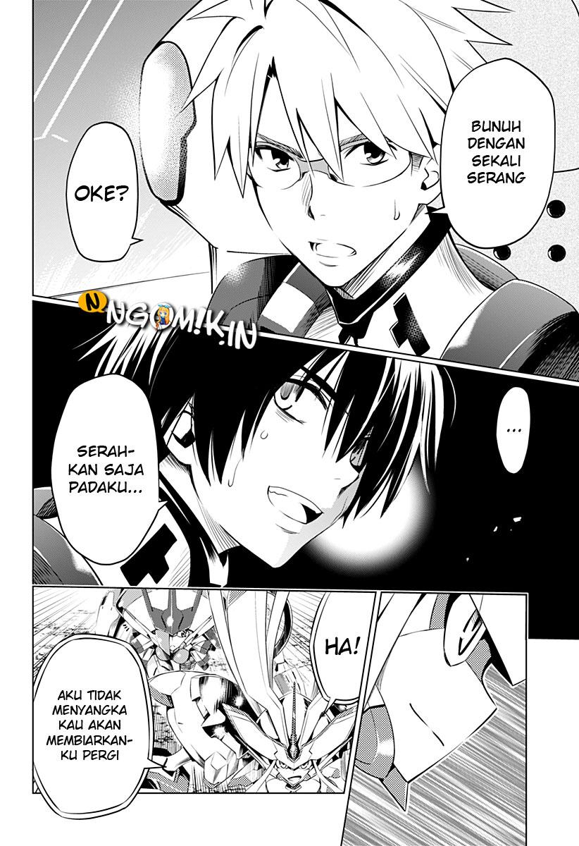 Darling in the FranXX Chapter 22 - halaman 18