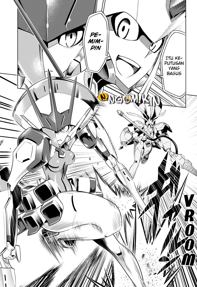 Darling in the FranXX Chapter 22 - halaman 19