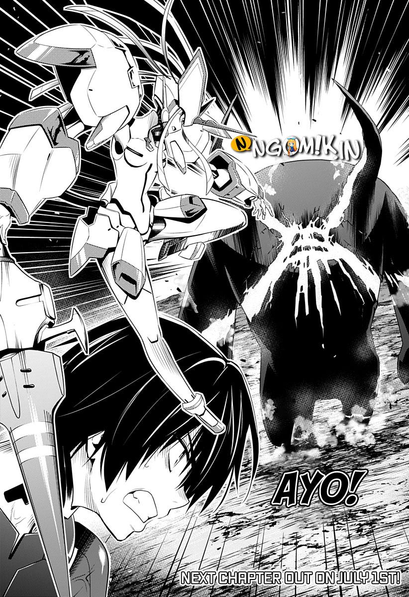 Darling in the FranXX Chapter 22 - halaman 21