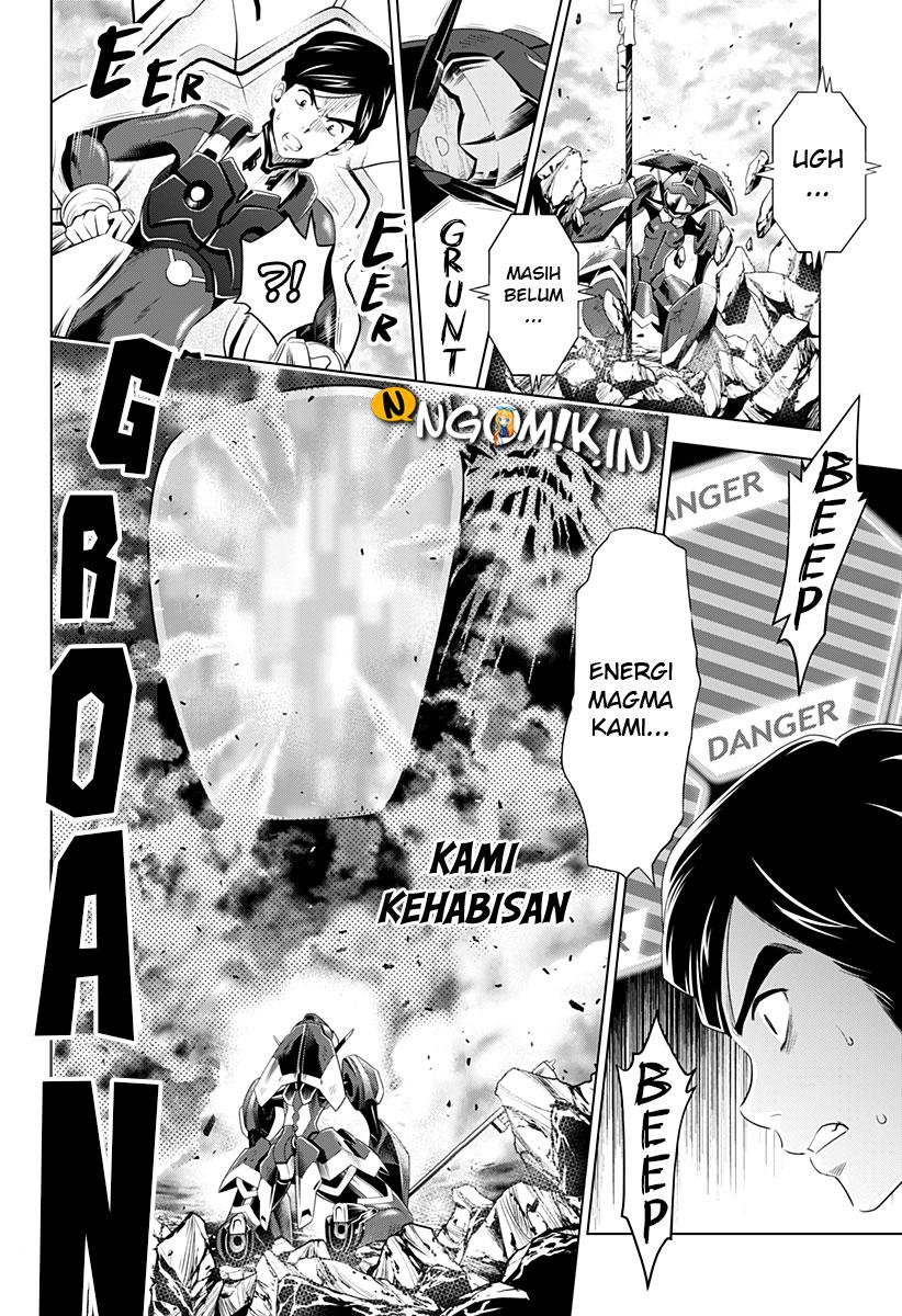 Darling in the FranXX Chapter 22 - halaman 6