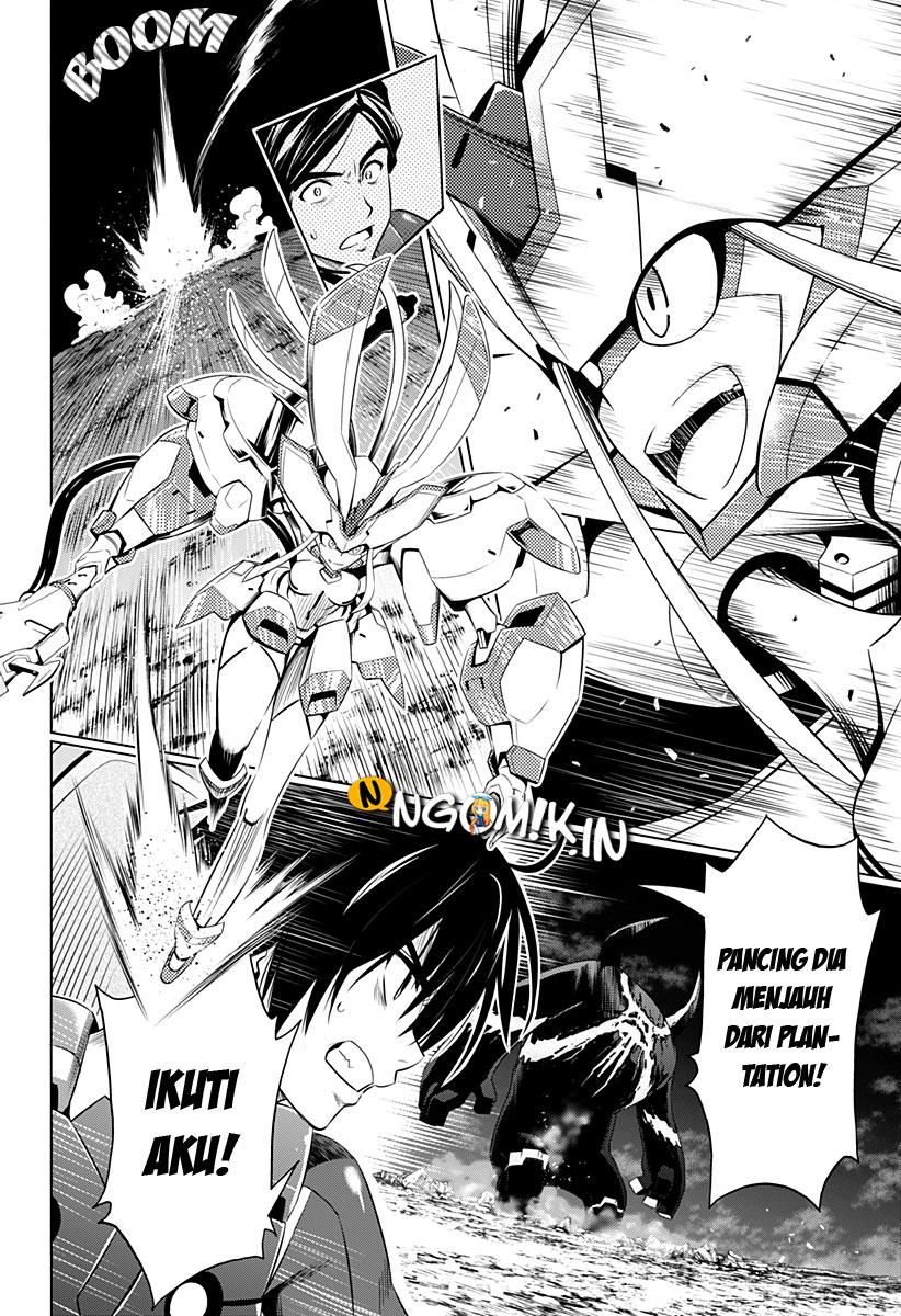 Darling in the FranXX Chapter 22 - halaman 8