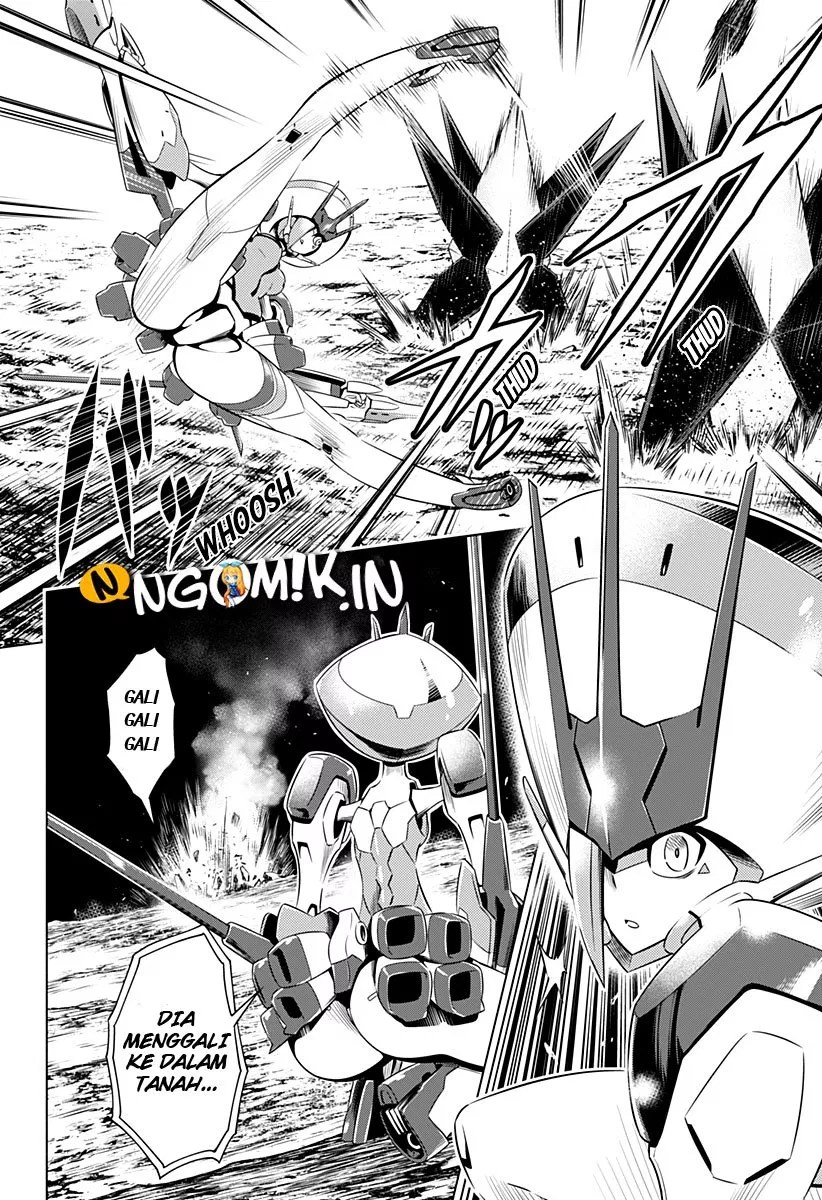 Darling in the FranXX Chapter 23 - halaman 10