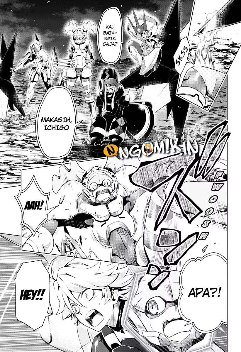 Darling in the FranXX Chapter 23 - halaman 11