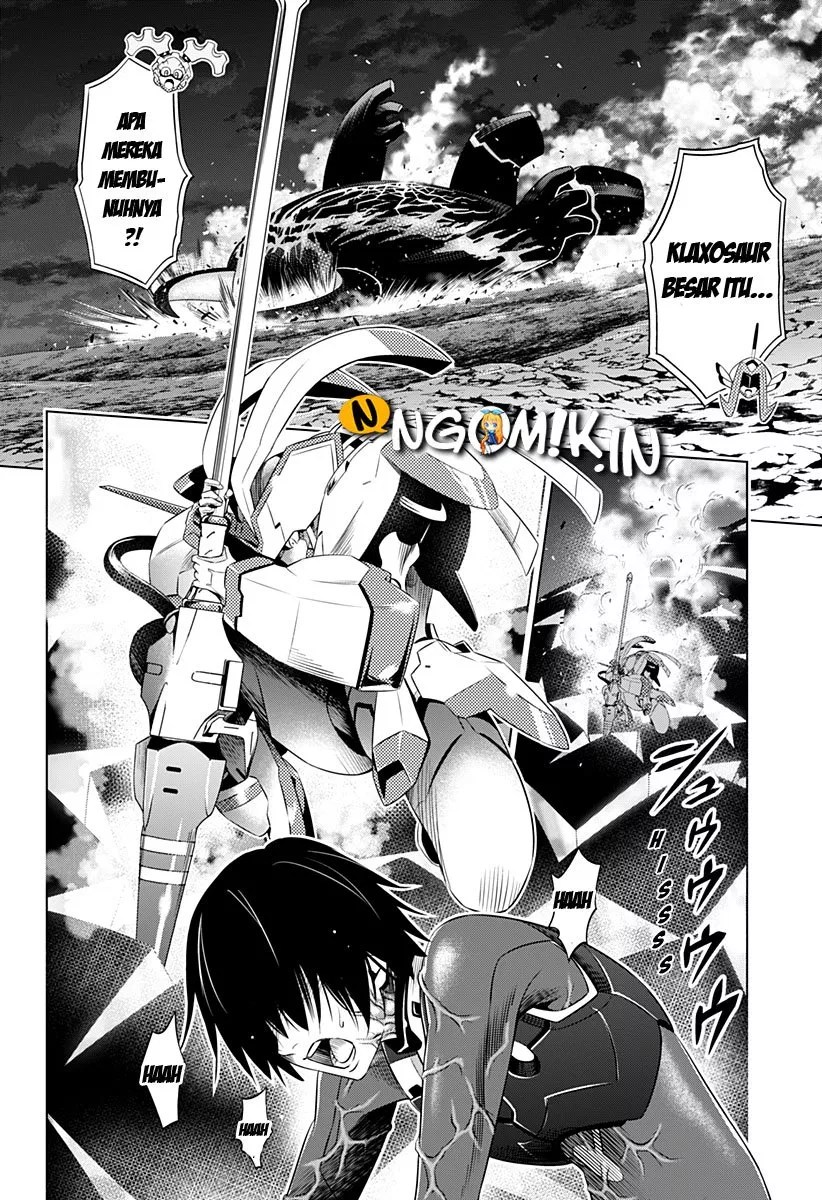 Darling in the FranXX Chapter 23 - halaman 12
