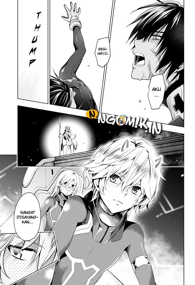 Darling in the FranXX Chapter 23 - halaman 13