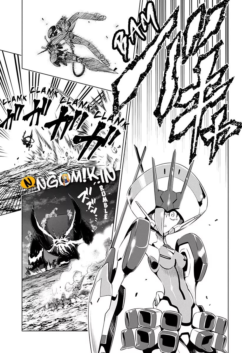 Darling in the FranXX Chapter 23 - halaman 15
