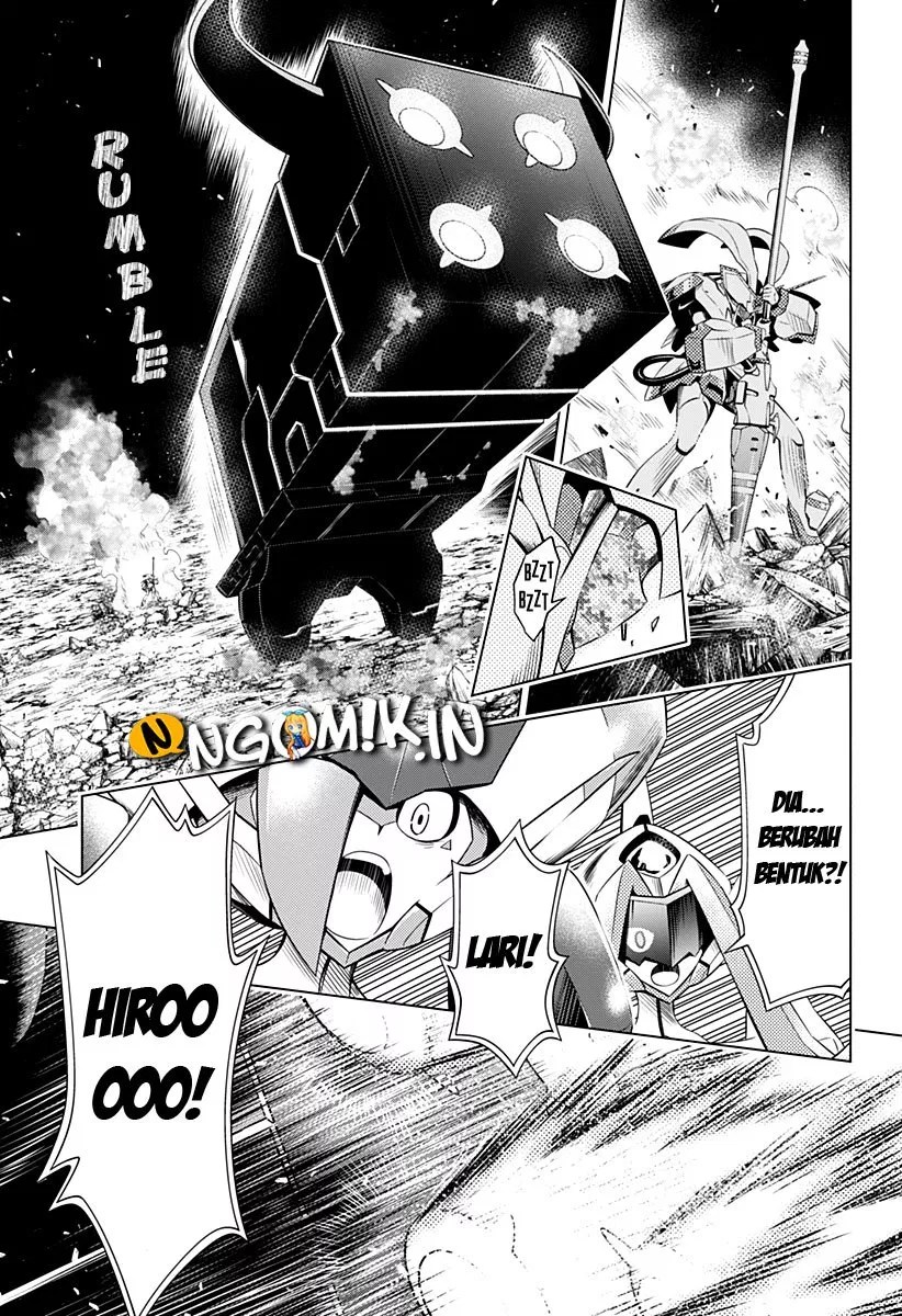 Darling in the FranXX Chapter 23 - halaman 17