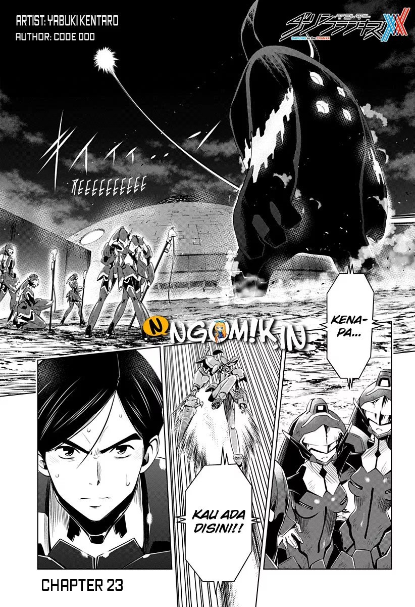 Darling in the FranXX Chapter 23 - halaman 3