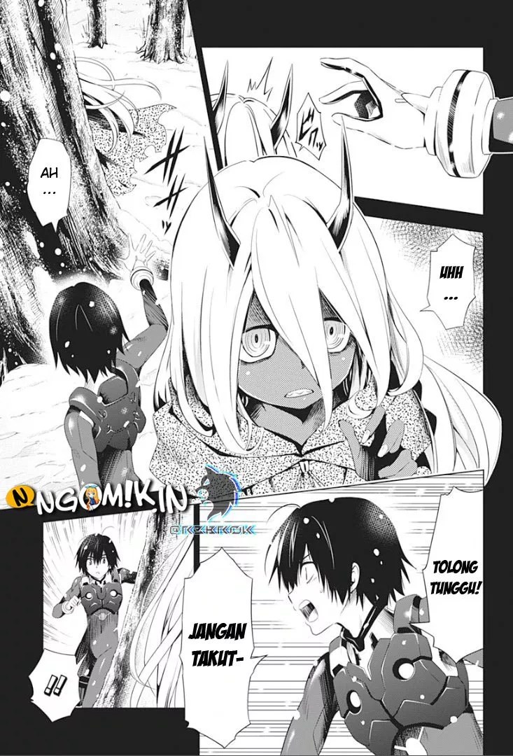 Darling in the FranXX Chapter 24 - halaman 14