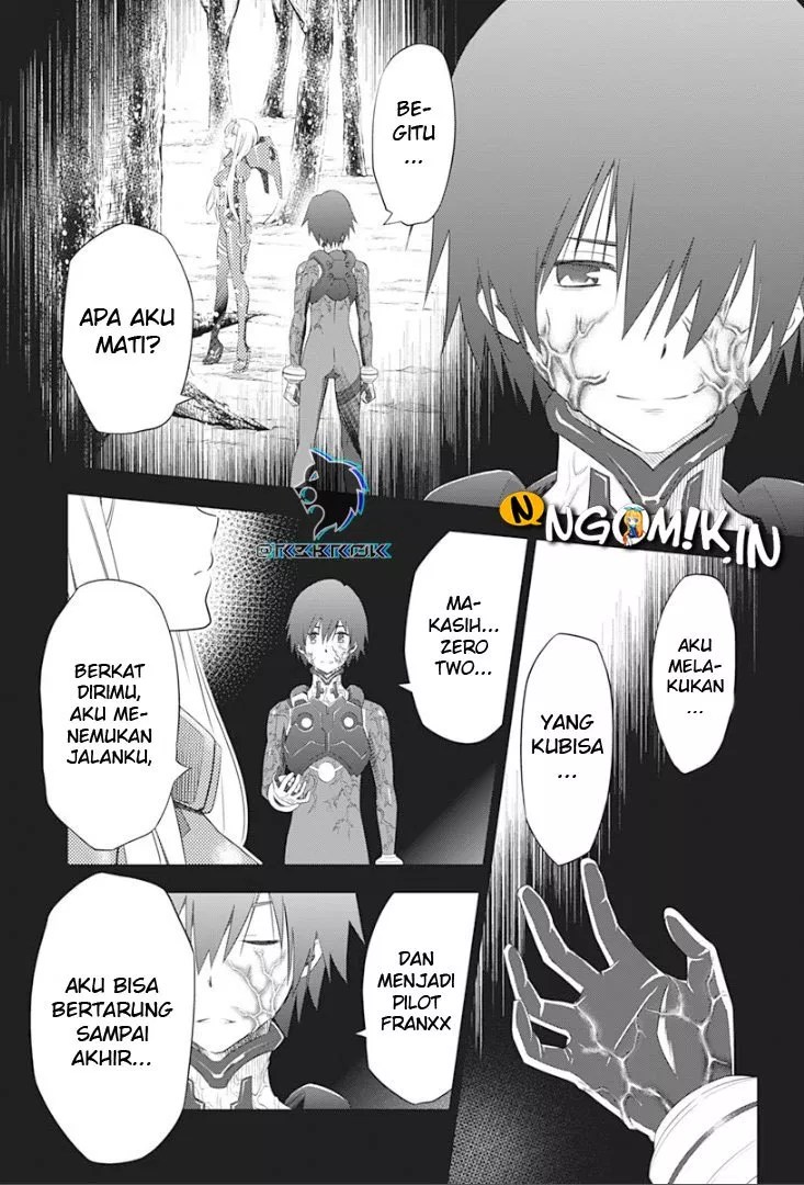 Darling in the FranXX Chapter 24 - halaman 16