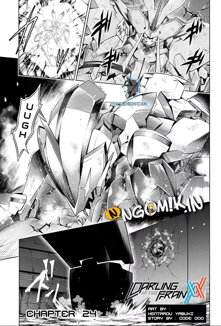 Darling in the FranXX Chapter 24 - halaman 2