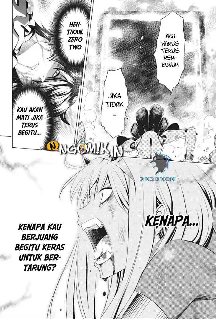 Darling in the FranXX Chapter 24 - halaman 21