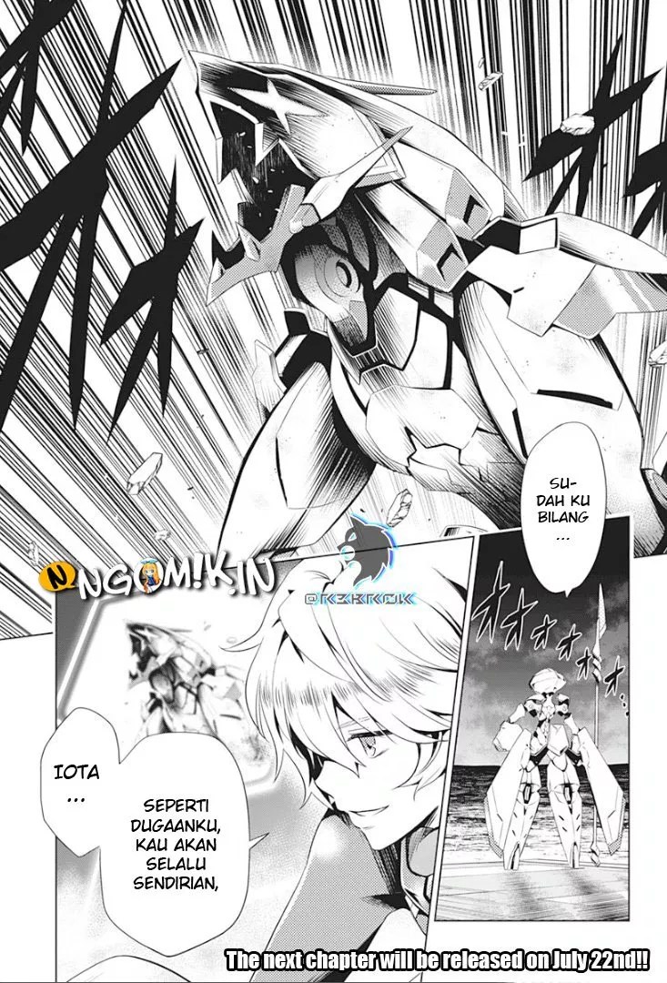 Darling in the FranXX Chapter 24 - halaman 22