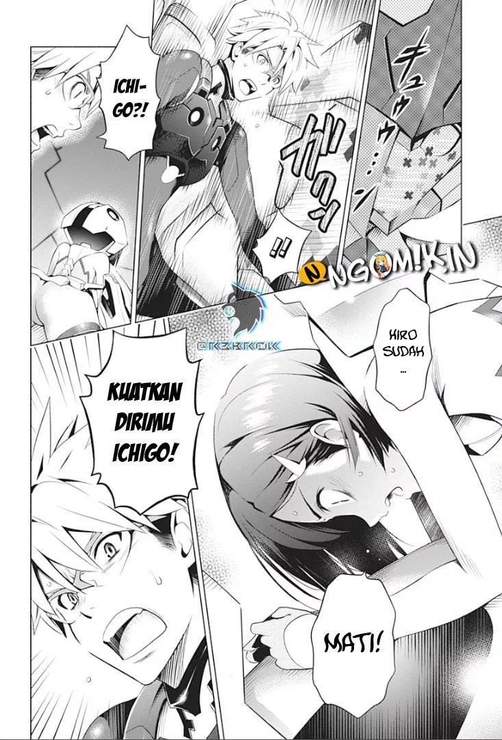 Darling in the FranXX Chapter 24 - halaman 7