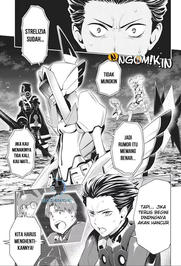 Darling in the FranXX Chapter 24 - halaman 8
