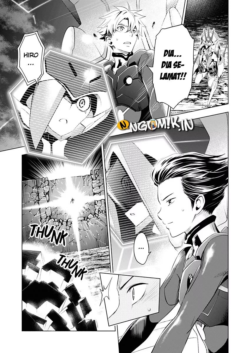 Darling in the FranXX Chapter 25 - halaman 14