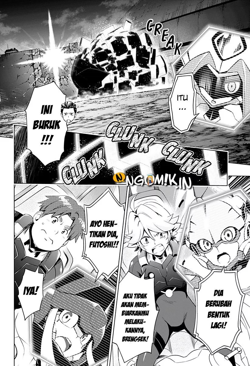 Darling in the FranXX Chapter 25 - halaman 15