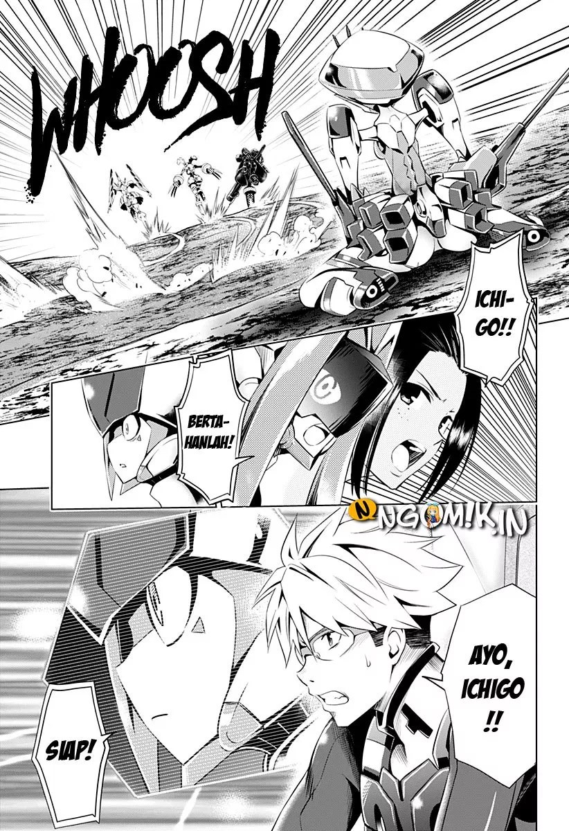 Darling in the FranXX Chapter 25 - halaman 16