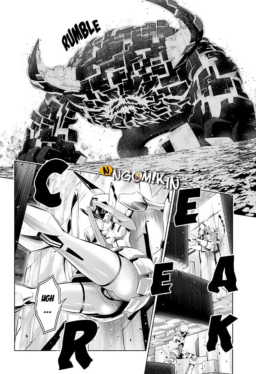 Darling in the FranXX Chapter 25 - halaman 17