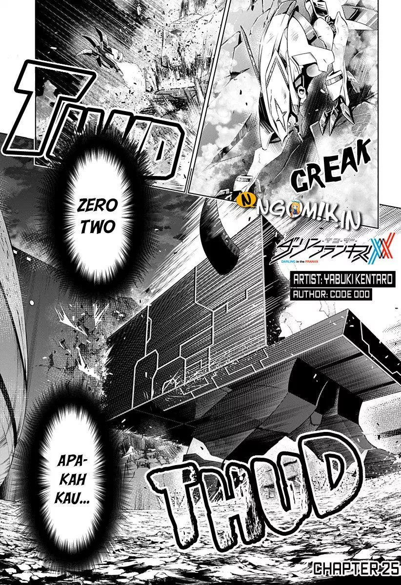 Darling in the FranXX Chapter 25 - halaman 2