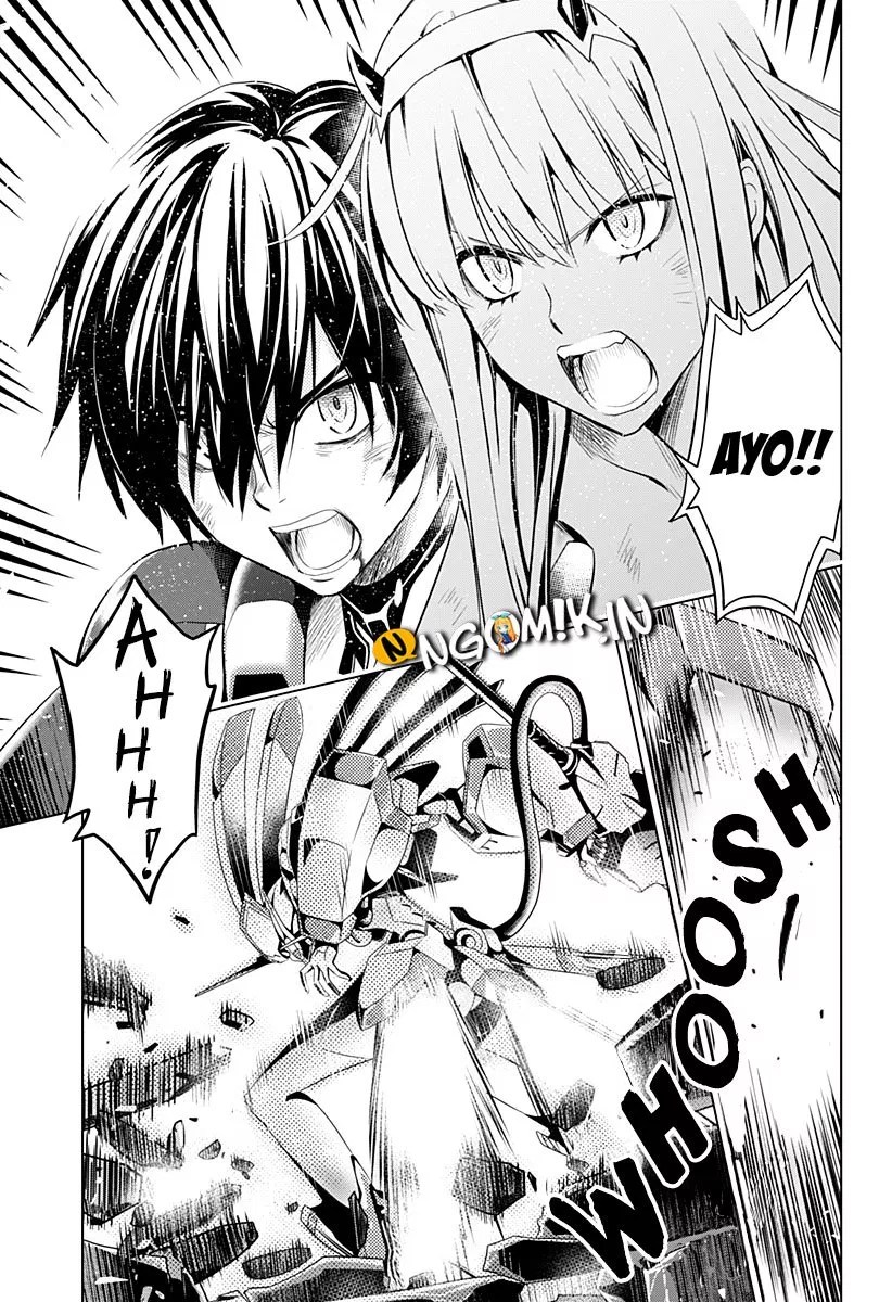 Darling in the FranXX Chapter 25 - halaman 20