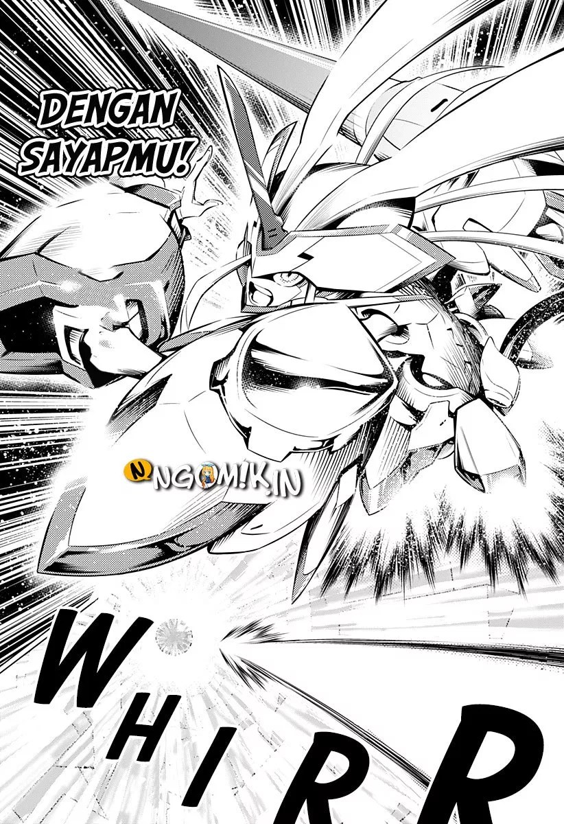 Darling in the FranXX Chapter 25 - halaman 21