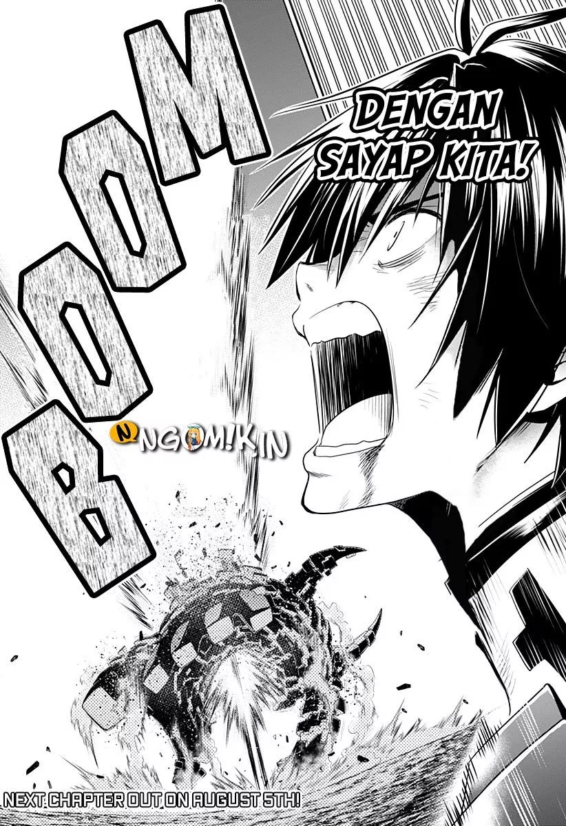 Darling in the FranXX Chapter 25 - halaman 22