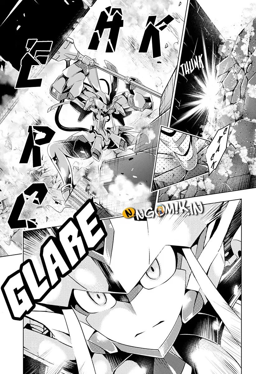 Darling in the FranXX Chapter 25 - halaman 8