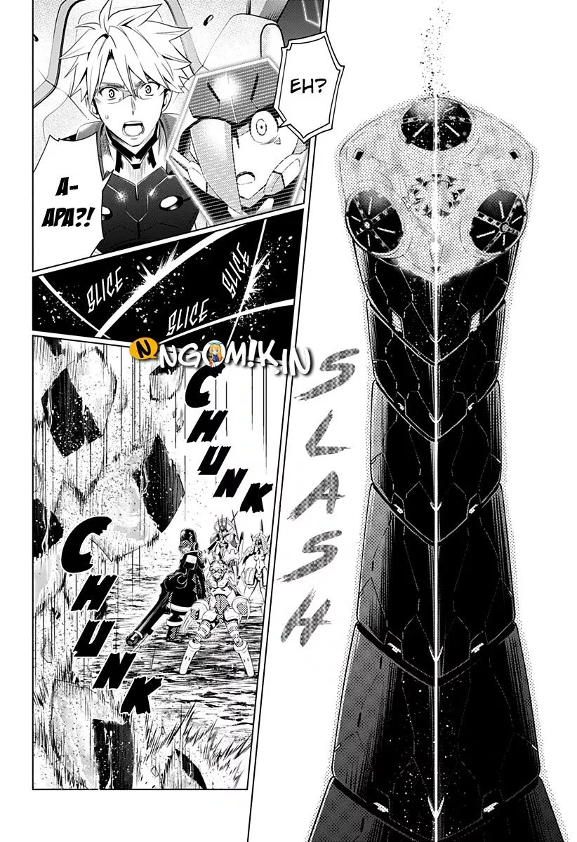 Darling in the FranXX Chapter 26 - halaman 11