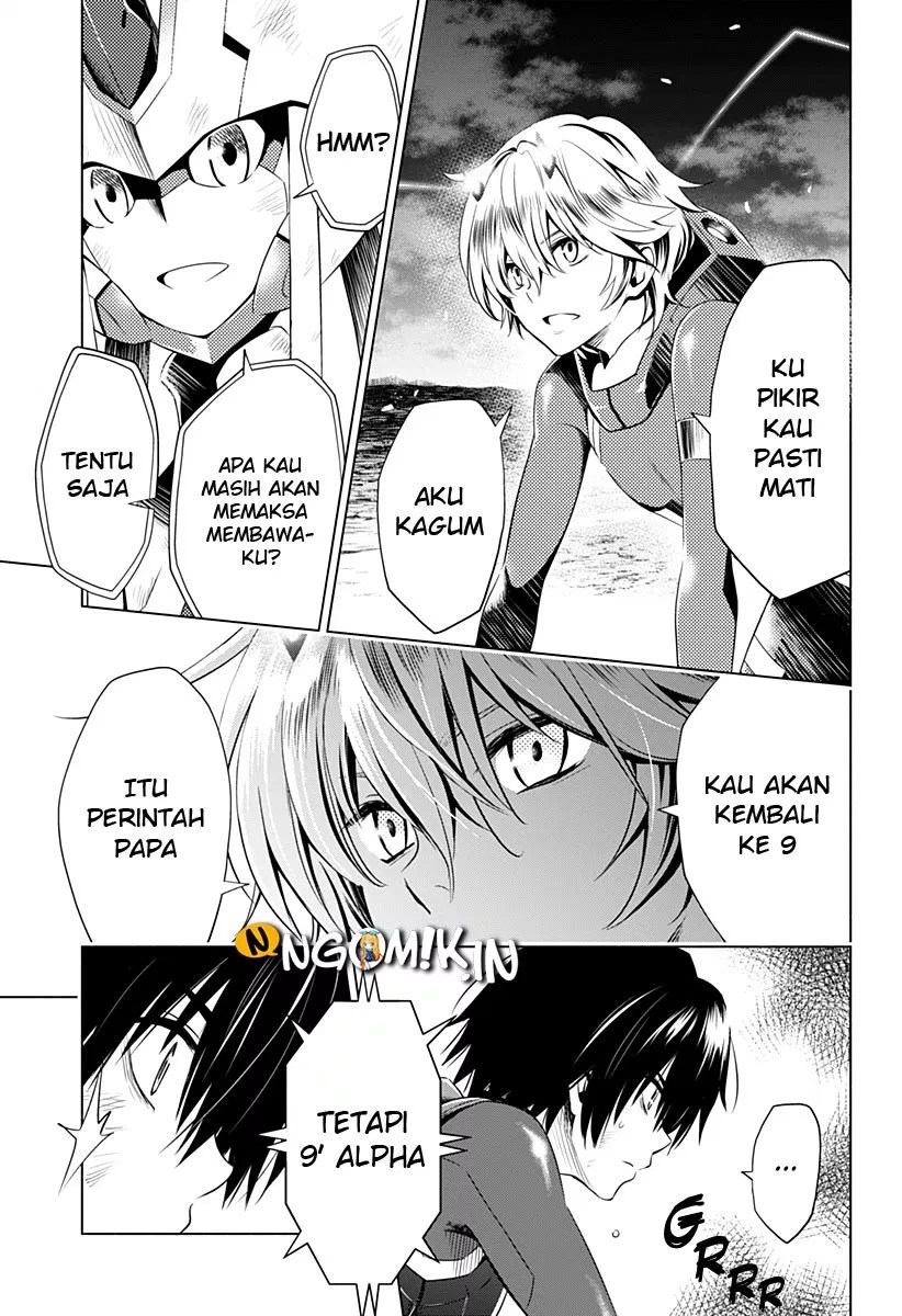 Darling in the FranXX Chapter 26 - halaman 15