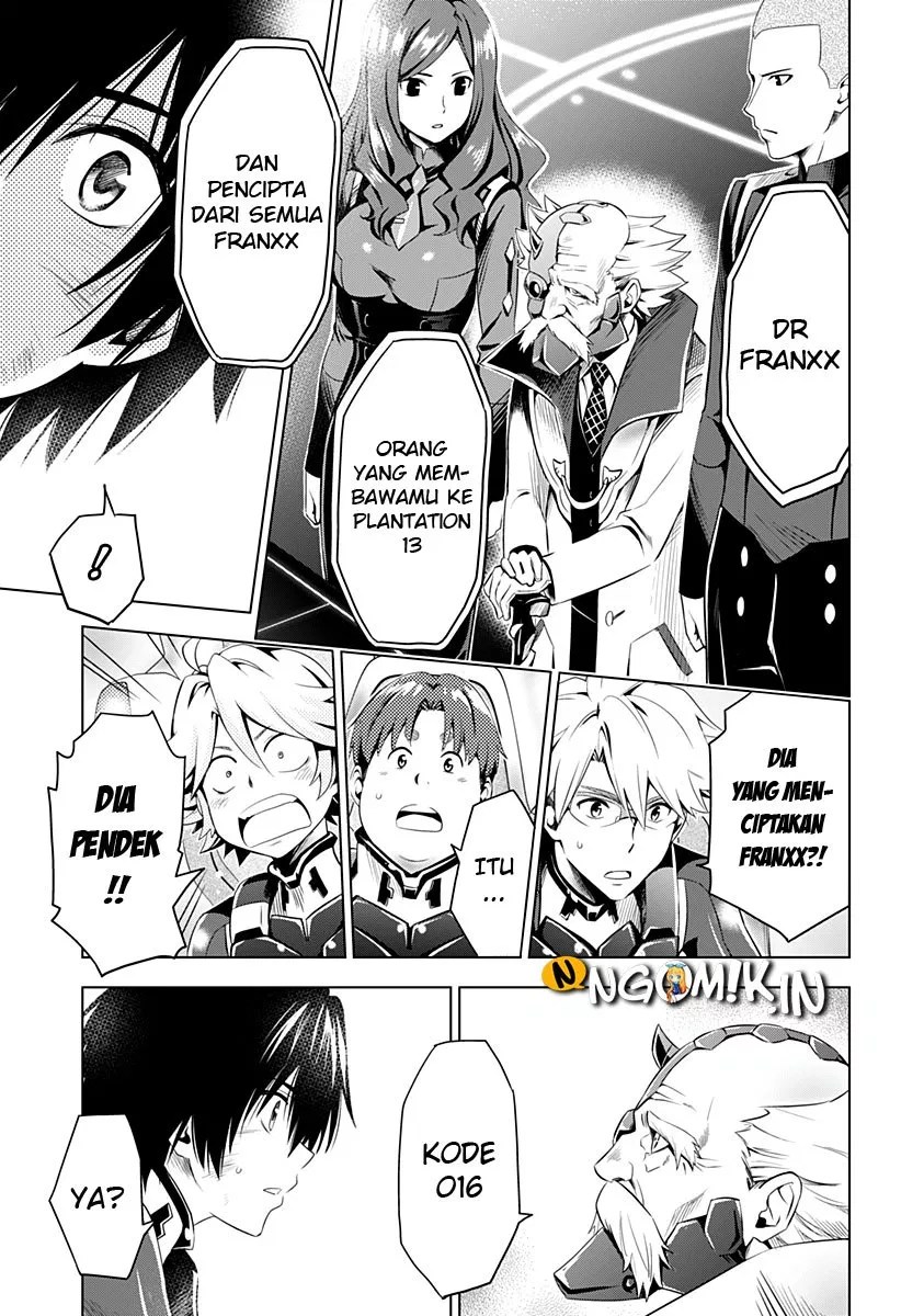 Darling in the FranXX Chapter 26 - halaman 17
