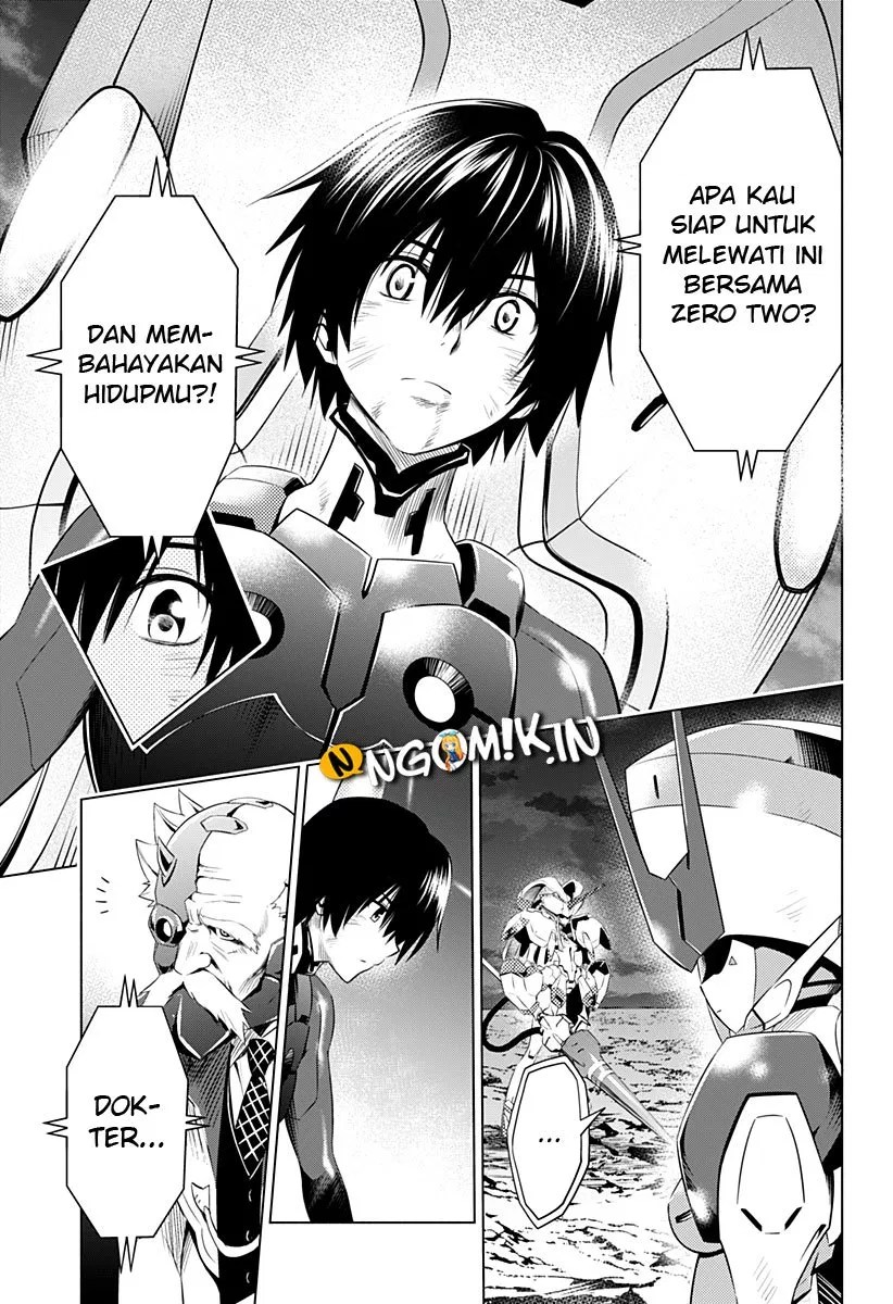 Darling in the FranXX Chapter 26 - halaman 19